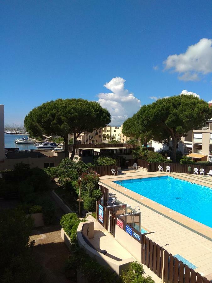 Grand studio la Presqu'île 2 Gruissan Esterno foto